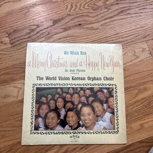 The World Vision Korean Orphan Choir We Wish You A Merry Christmas and A Happy